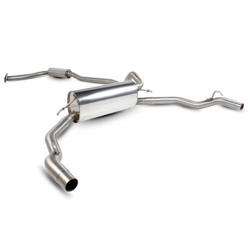 Scorpion Resonated cat-back system for Honda Civic Type R FN2