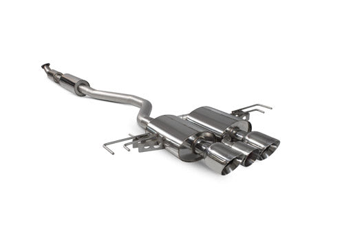 Scorpion Resonated flex-back system for Honda