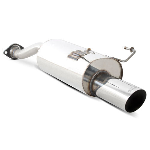 Scorpion Rear silencer only for Honda Civic Type R EP3