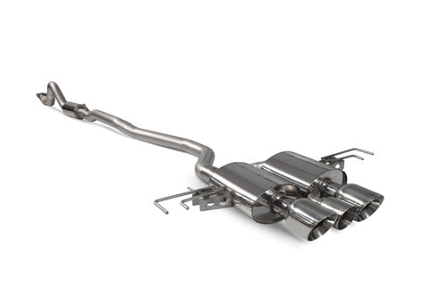 Scorpion Part-resonated cat-back system for Honda Civic Type R FK8
