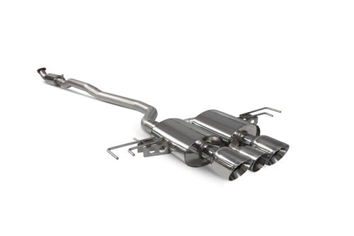 Scorpion Part-resonated flex-back system for Honda