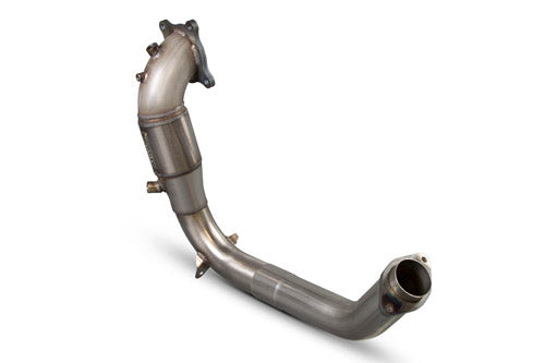 Scorpion Downpipe with a high flow sports catalyst for Honda Civic Type R FK2 (RHD)