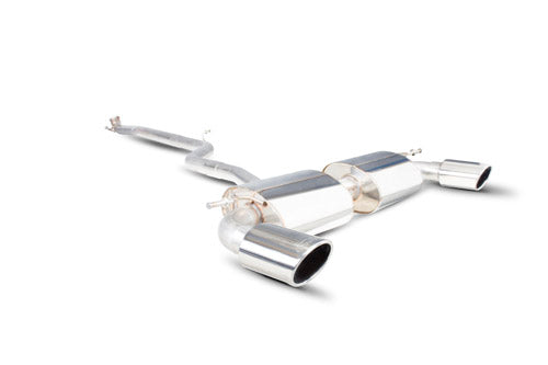 Scorpion Non-resonated cat-back system for Mercedes-Benz A-Class A180/A200 Sport & A250 AMG (2 wheel drive)
