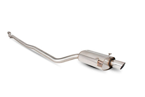 Scorpion Non-resonated cat-back system for Mini One/Cooper R56 1.4 & 1.6