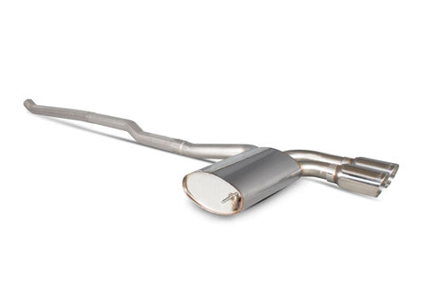 Scorpion Non-resonated cat-back system for Mini Cooper S F56 3 Door