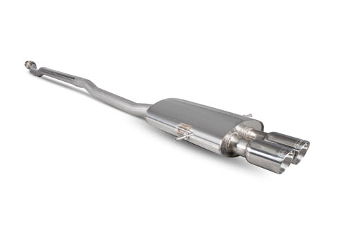 Scorpion Non-resonated cat-back system for Mini Mini Cooper S R5X