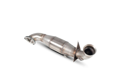 Scorpion Downpipe with high flow sports catalyst for Peugeot 208 Gti 1.6T