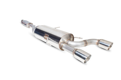 Scorpion Resonated cat-back system for Renault Clio MK2 2.0 182 03-06