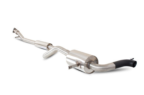 Scorpion Resonated cat-back System for Renault Megane RS250/265