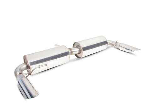 Scorpion Resonated cat-back system for Renault Clio MK3 197 Sport 2.0 16v