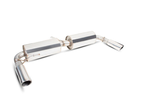 Scorpion Resonated cat-back system for Renault Clio MK3 197 Sport 2.0 16v