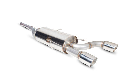 Scorpion Non-resonated cat-back system for Renault Clio MK2 2.0 182 03-06