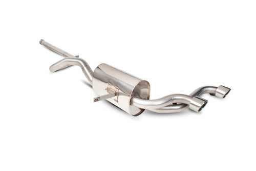 Scorpion Non-resonated Half system for Renault Megane RS225
