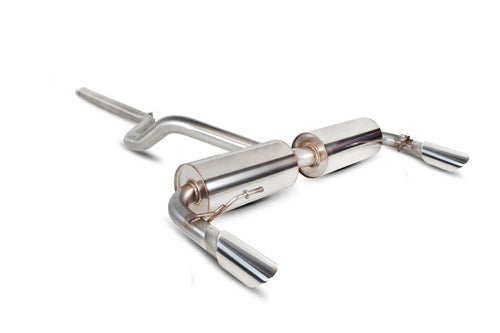 Scorpion Non-resonated cat-back system for Renault Clio MK3 197 Sport 2.0 16v