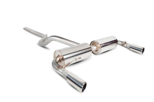 Scorpion Non-resonated cat-back system for Renault Clio MK3 197 Sport 2.0 16v