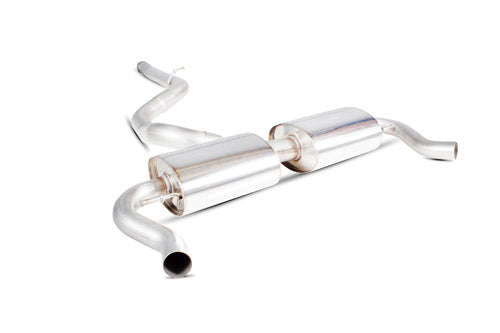 Scorpion Non-resonated cat-back system for Renault Clio MK4 RS 200 EDC