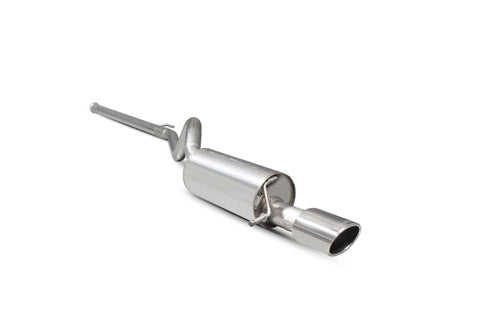 Scorpion Non-resonated cat-back system for Renault Twingo RenaultSport 133