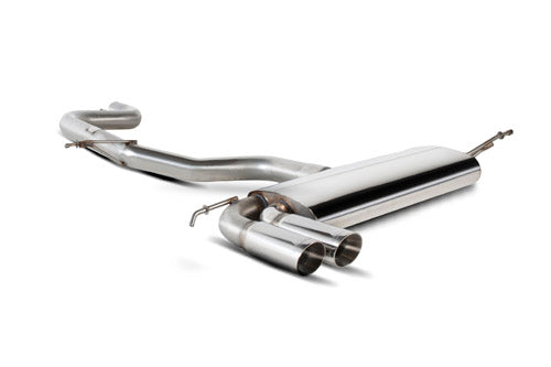Scorpion Non-resonated cat-back system for Seat Leon 1.4 Tsi, 1.6i, 2.0 Fsi, 1.9 Tdi (105bhp), 2.0 Tdi (140 & 170bhp)