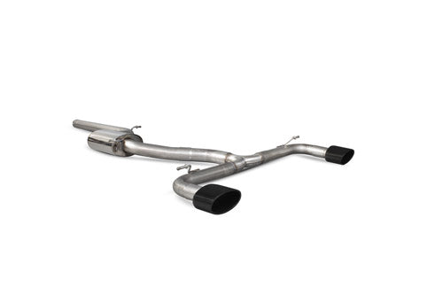 Scorpion Non-resonated cat-back system for Seat Leon Cupra 2.0 Tsi 280/290