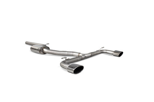 Scorpion Non-resonated cat-back system for Seat Leon Cupra 2.0 Tsi 280/290