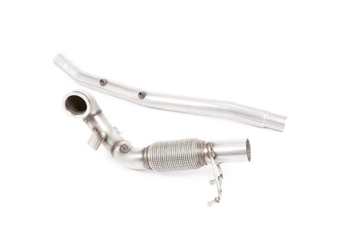 Milltek Large-bore Downpipe and De-cat - Includes GPF Delete Section - Fits only with Milltek Sport Cat Back System - Requires Stage 2 ECU Software - Ateca - Cupra 300 SSXVW511