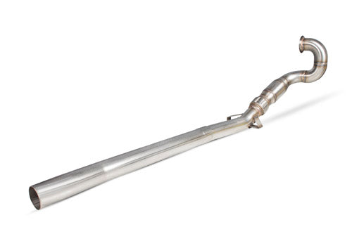 Scorpion Downpipe with a high flow sports catalyst for VAG Golf MK7 R/S3 8V