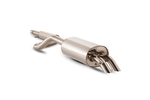 Scorpion Resonated cat-back system for Volkswagen Golf Mk4 All excluding 2.3 V5 & 4WD models