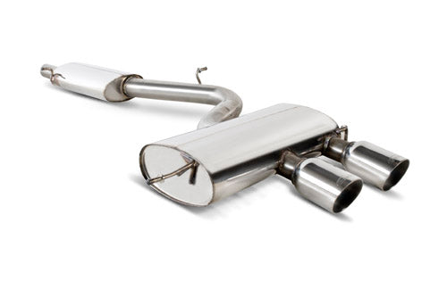 Scorpion Resonated cat-back system for Volkswagen Golf MK5 R32