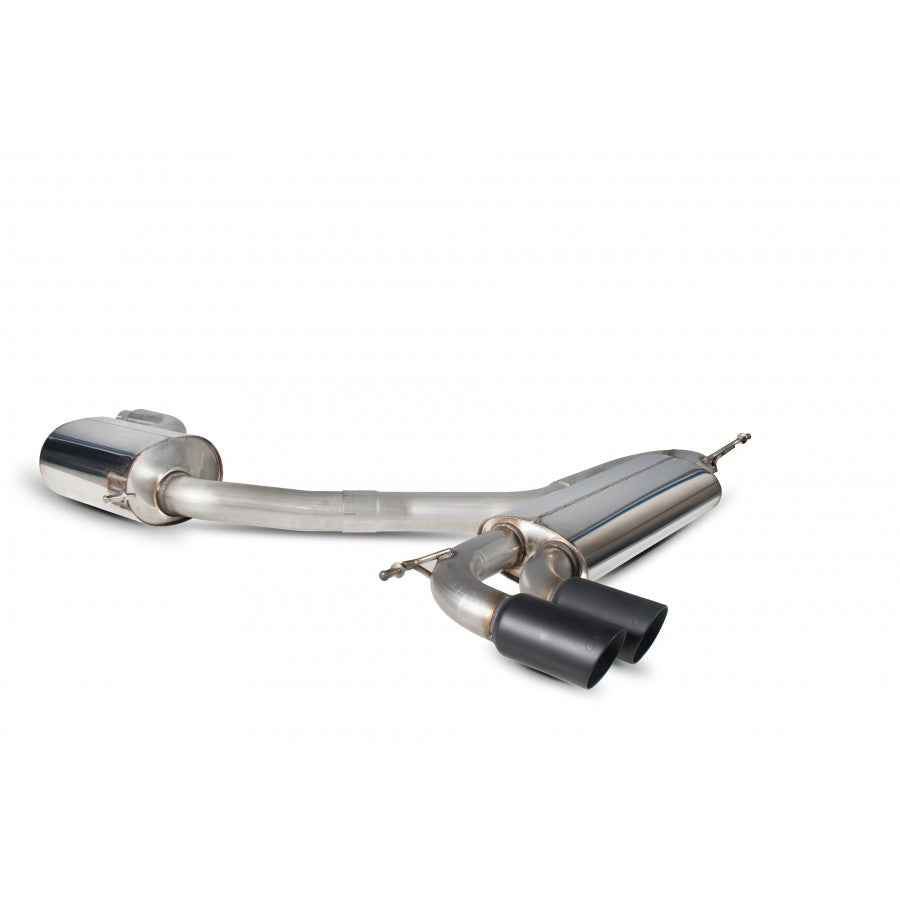 Scorpion Non-resonated cat-back system for Vauxhall Astra J VXR