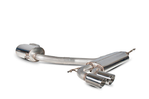 Scorpion Resonated cat-back system for Volkswagen Golf MK5 Gti & Edition 30