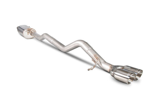 Scorpion Resonated cat/DPF-back system for Volkswagen Transporter T5 & Caravelle SWB & LWB