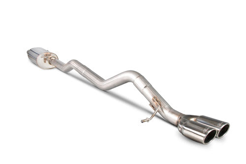Scorpion Resonated cat/DPF-back system for Volkswagen Transporter T5 & Caravelle SWB & LWB