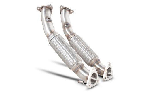 Scorpion Twin de-cat section for Volkswagen Golf MK5 R32