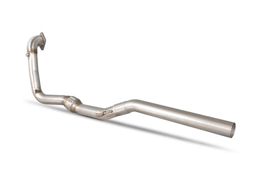Scorpion De-cat turbo downpipe for Volkswagen Polo Gti 1.4TSi 180PS