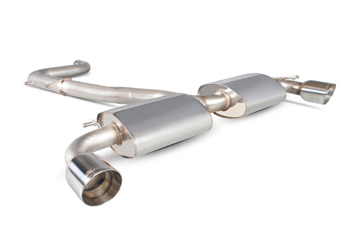 Scorpion Non-resonated cat-back system for Volkswagen Golf Mk6 Gti 2.0 Tsi