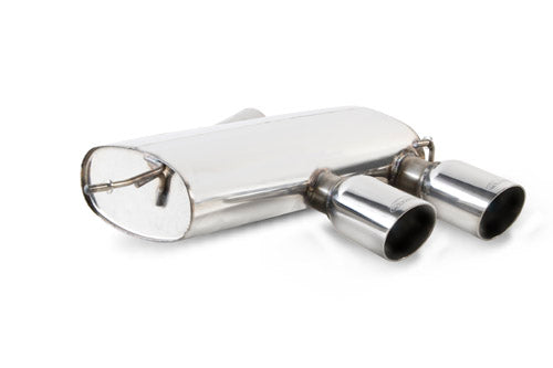 Scorpion Non-resonated cat-back system for Volkswagen Golf MK5 R32