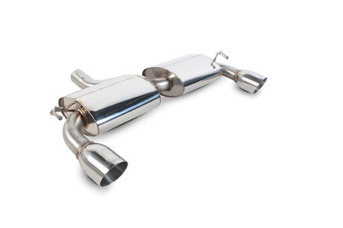 Scorpion Non-resonated cat-back system for Volkswagen Golf Mk4 R32