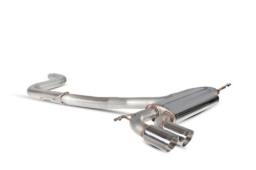 Scorpion Non-resonated cat-back system for Volkswagen Golf MK5 Gti & Edition 30
