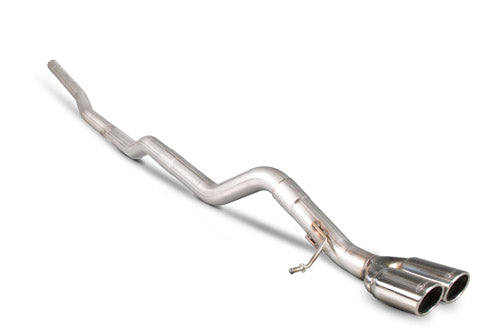 Scorpion Non-resonated cat/DPF-back system for Volkswagen Transporter T5 & Caravelle SWB & LWB