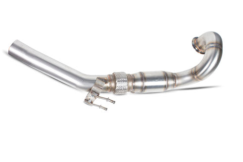 Scorpion Downpipe with high flow sports catalyst for VAG Golf MK7 Gti