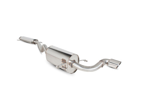 Scorpion Resonated cat-back system for Vauxhall Astra MK5 VXR