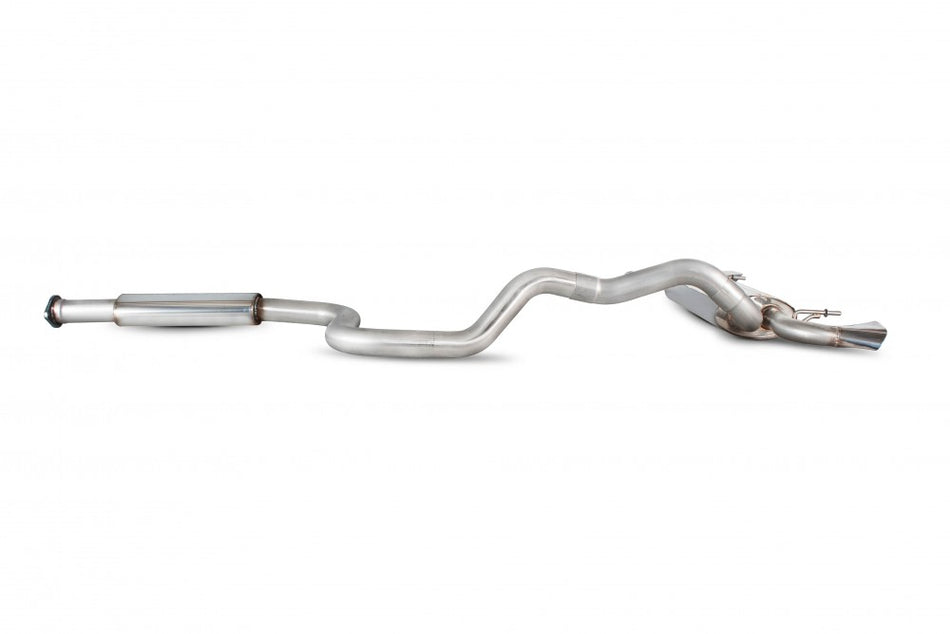 Scorpion Non-resonated cat-back system for Seat Leon Cupra R 2.0 Tsi 265 PS