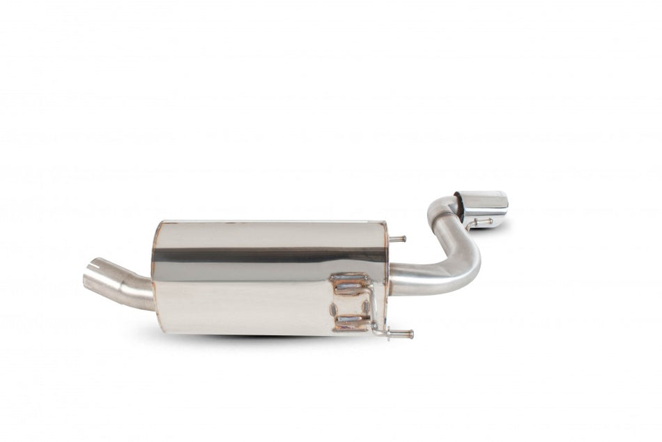 Scorpion Non-resonated Half system for Renault Megane RS225