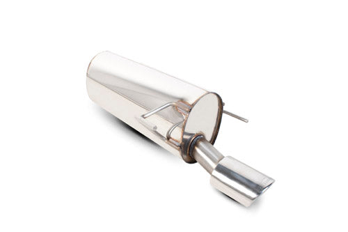 Scorpion Rear silencer for Vauxhall Astra MK5 Hatch/Sporthatch