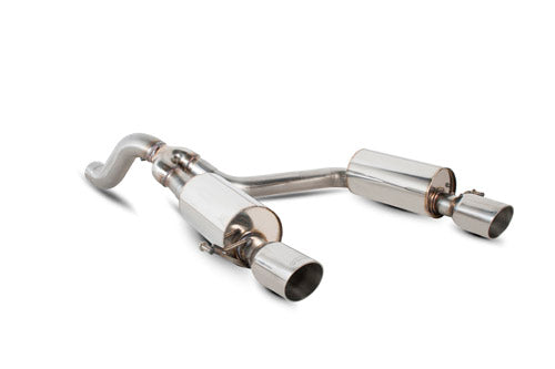 Scorpion Rear silencer for Vauxhall Corsa D VXR/Nurburgring