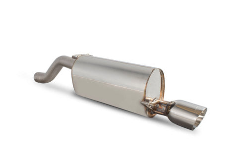 Scorpion Rear silencer for Vauxhall Corsa D 1.0/1.2/1.4