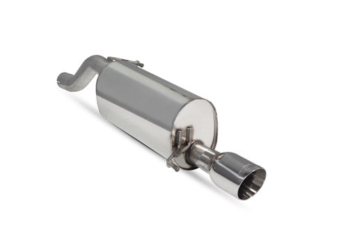 Scorpion Rear silencer for Vauxhall Corsa E 1.4 Turbo