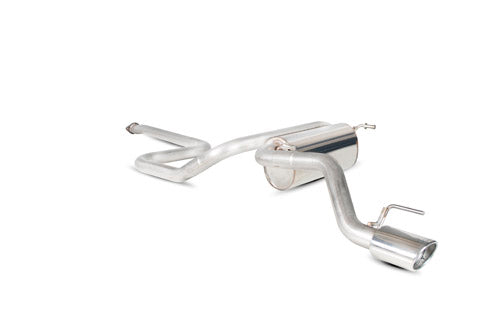 Scorpion Non-resonated cat-back system for Vauxhall Astra GTC 1.4 Turbo