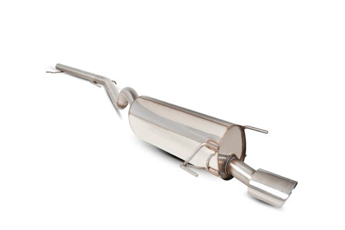 Scorpion Non-resonated cat-back system for Vauxhall Astra MK5 Hatch/Sporthatch