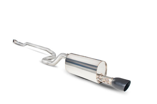 Scorpion Non-resonated cat-back system for Vauxhall Corsa D 1.4 Turbo Black Edition